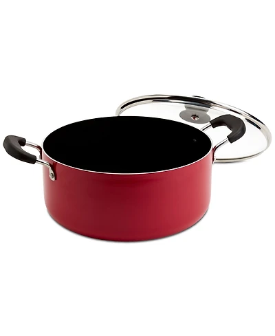 Infuse 8-Qt. Aluminum Nonstick Family Cooker & Lid