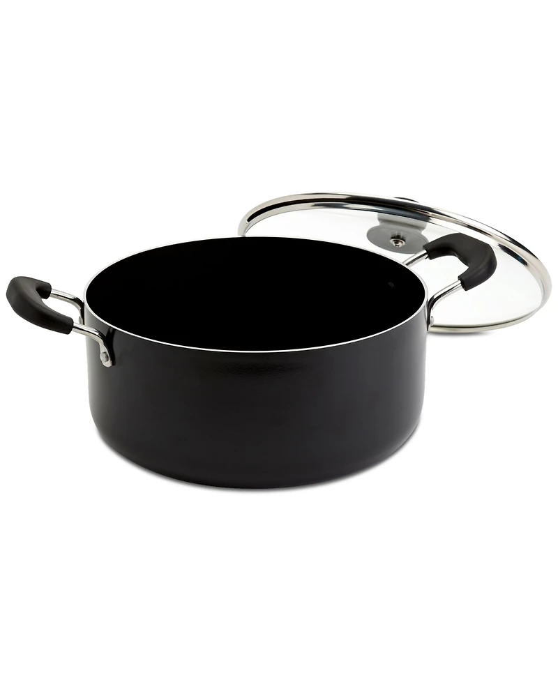 Infuse 8-Qt. Aluminum Nonstick Family Cooker & Lid