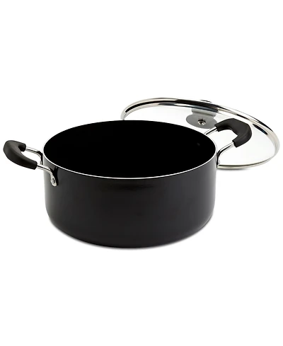 Infuse 8-Qt. Aluminum Nonstick Family Cooker & Lid