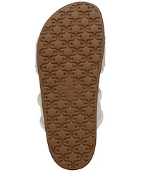 Sam Edelman Women's Rowan Emblem Slide Footbed Sandals