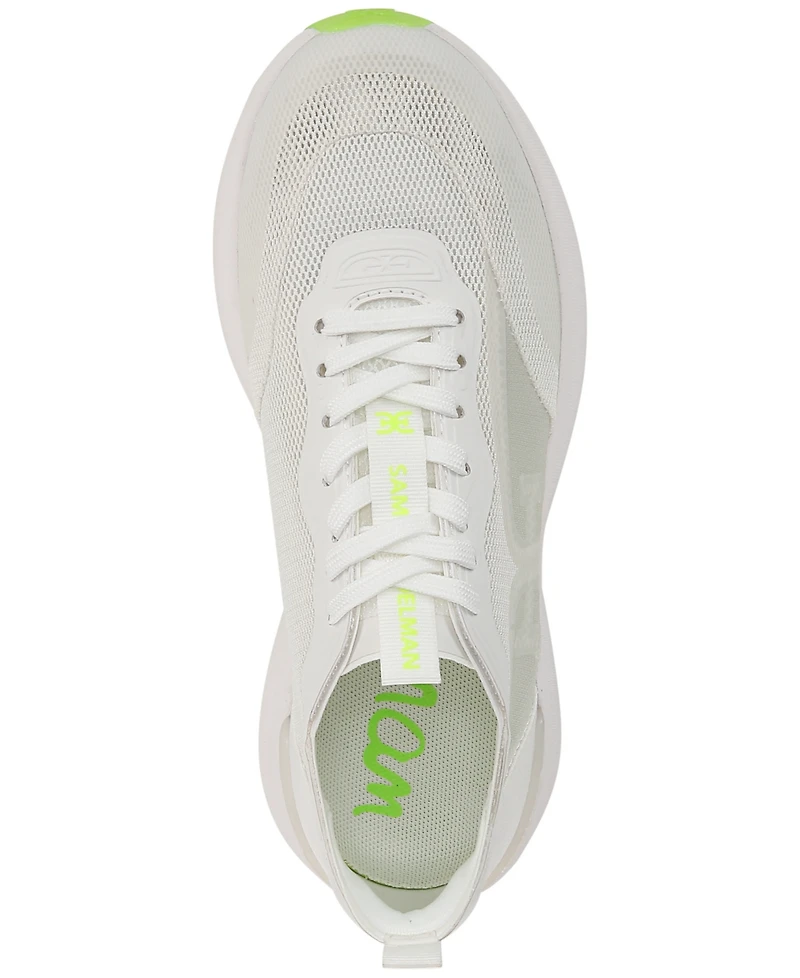 Sam Edelman Women's Sarita Mesh Lace-Up Sneakers