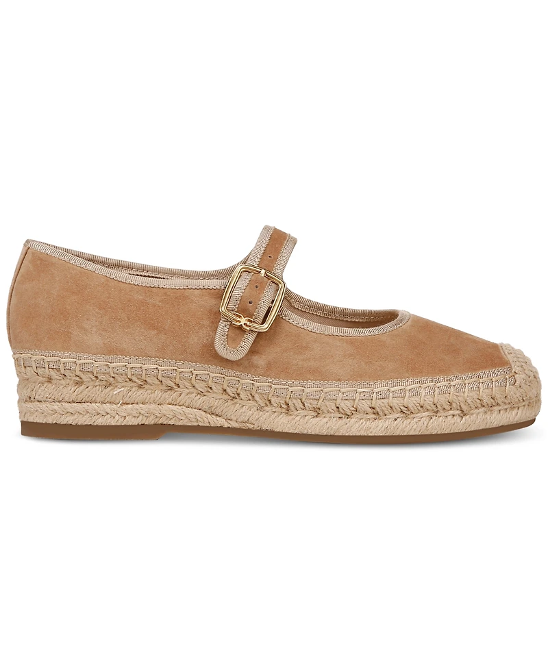 Sam Edelman Women's Mackie Mary Jane Espadrille Flats