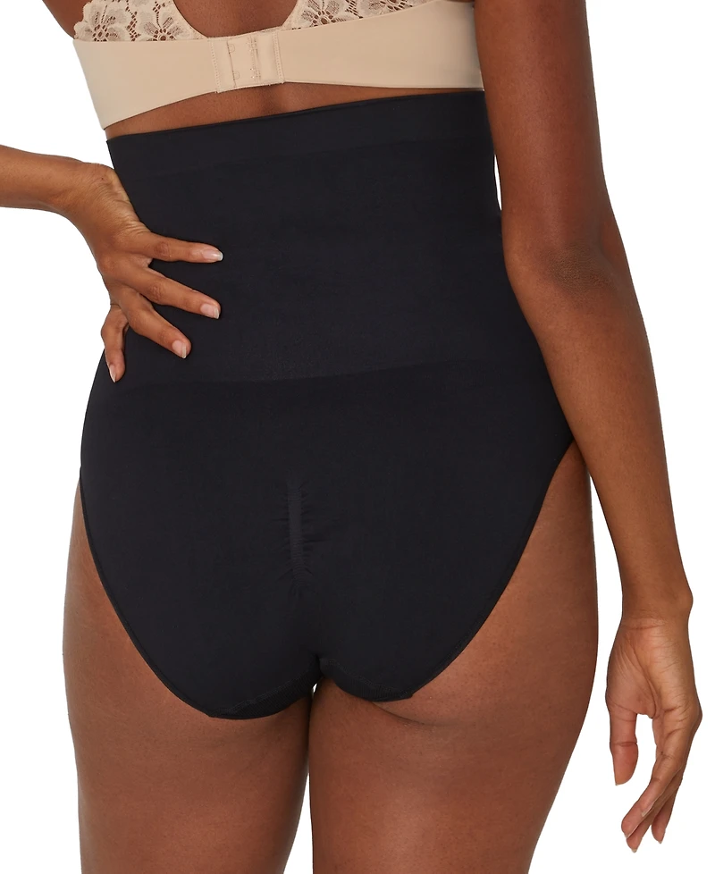 Maidenform Women's Everyday Seamless Shapewear High-Waist Brief DMS832