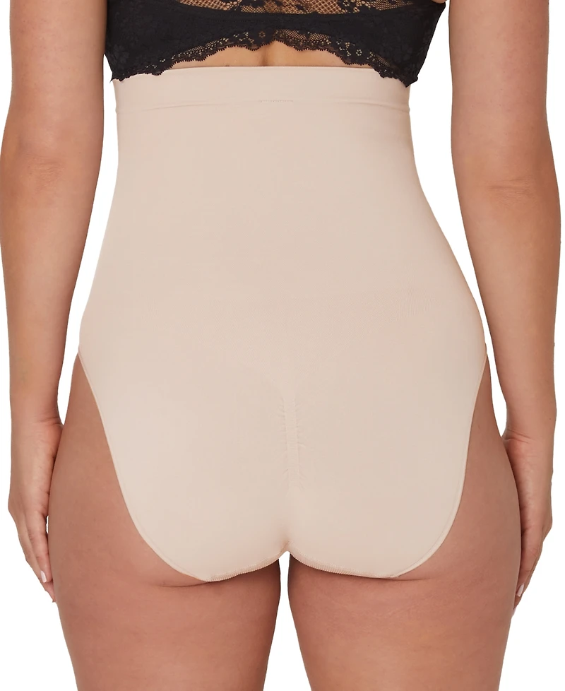 Maidenform Women's Everyday Seamless Shapewear High-Waist Brief DMS832