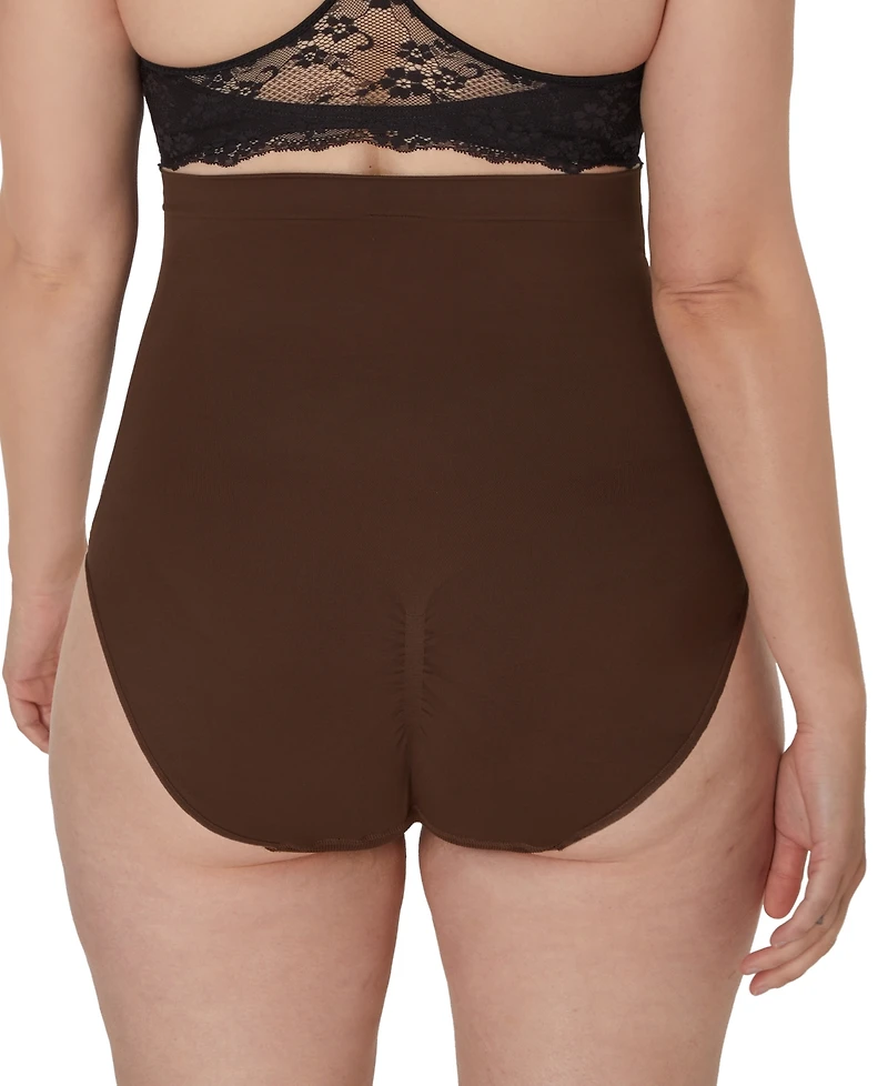 Maidenform Women's Everyday Seamless Shapewear High-Waist Brief DMS832