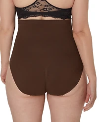 Maidenform Women's Everyday Seamless Shapewear High-Waist Brief DMS832