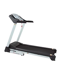 Sunny Health & Fitness Treadmill with Auto Incline, Sound System, Bluetooth and Phone Function Sf-T7515