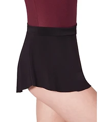 Capezio Girls Curved Pull-On Skirt - Tween