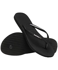 Havaianas Women's Slim Sparkle Slip On Sandals