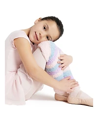 Capezio Girls Harmonie 12" Striped Pamper Legwarmer
