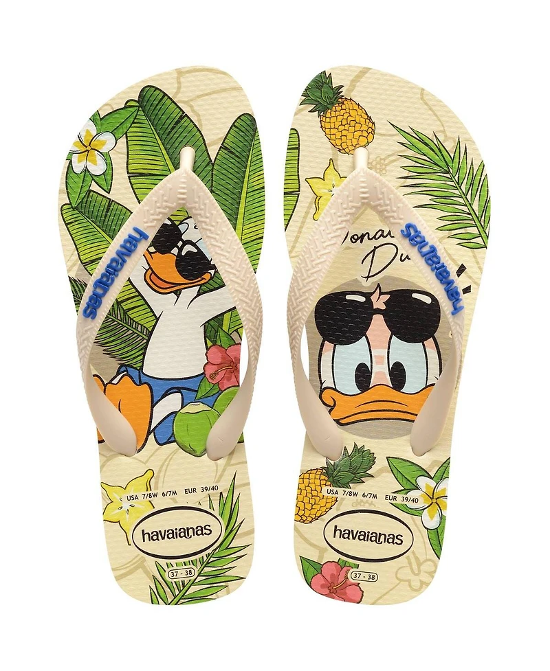 Havaianas Men's Top Disney Round Toe Sandals