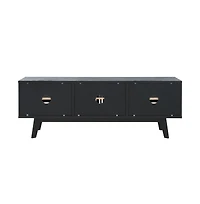 Esma 3 Door Media Stand