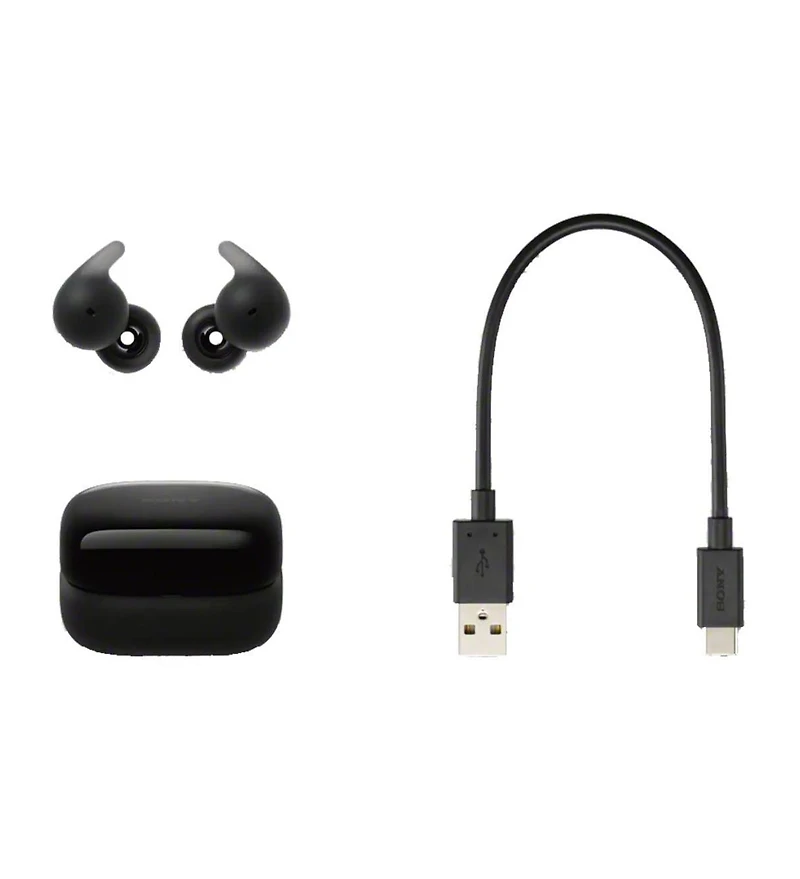 Sony LinkBuds Open True Wireless Earbud Headphones with Earbud Case Bundle
