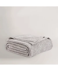 Organic Cotton Washed Waffle Blanket
