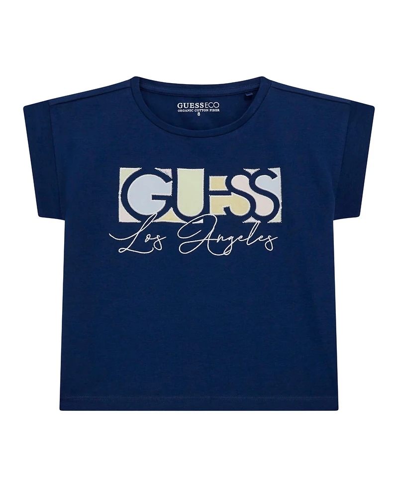 Guess Big Girls Midi Short Sleeve T-Shirt