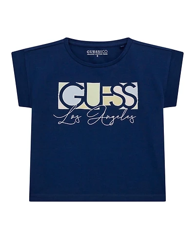 Guess Big Girls Midi Short Sleeve T-Shirt