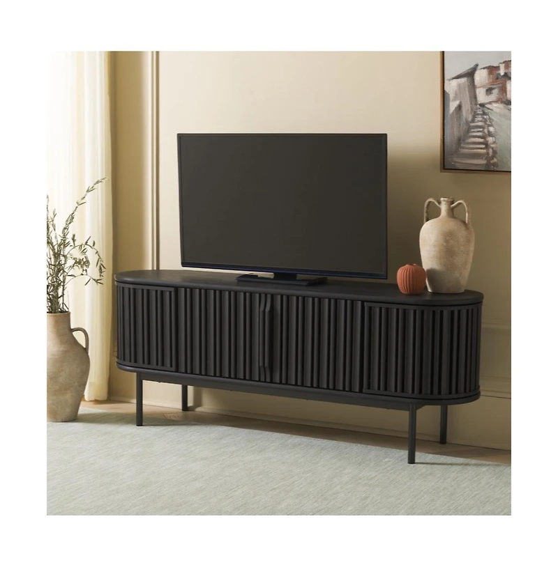 Enid 4 Door Media Stand