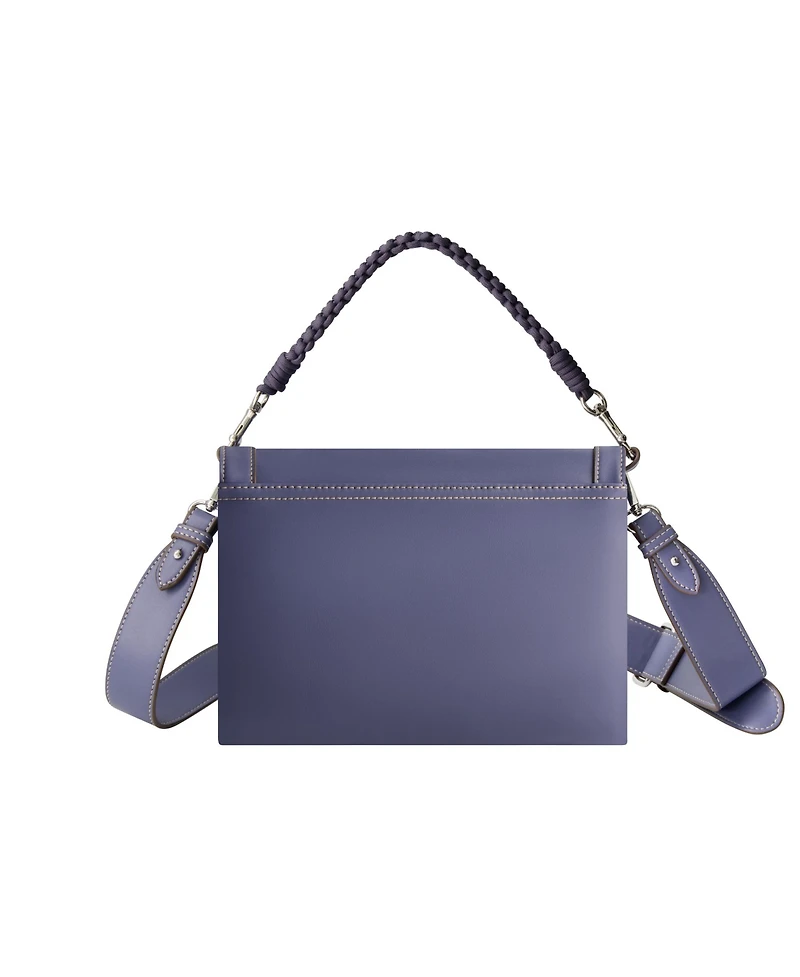 Tommy Bahama Debossed Logo Flat Messenger Bag