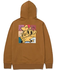 Cat Men's Graphic Pullover Hoodie