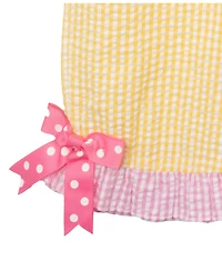 Rare Editions Baby Girls 2-Piece Spring Seersucker Dress Set