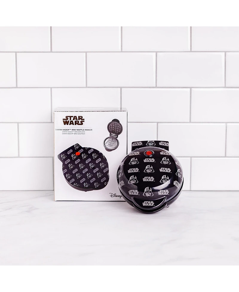 Uncanny Brands Star Wars Mini Darth Vader Waffle Maker