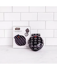 Uncanny Brands Star Wars Mini Darth Vader Waffle Maker