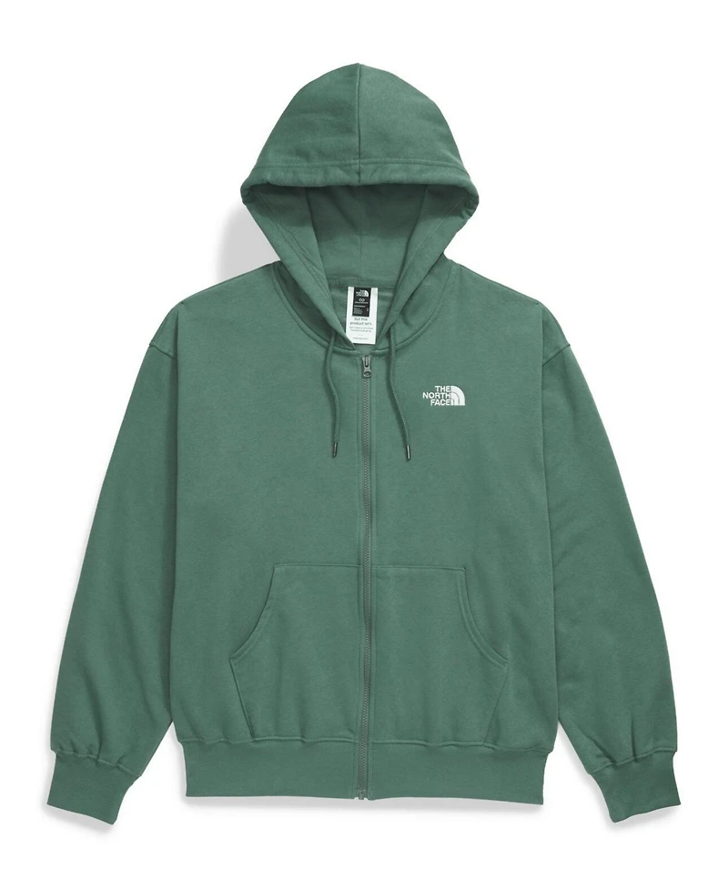 The North Face Men's Evolution Full-Zip Logo Hoodie