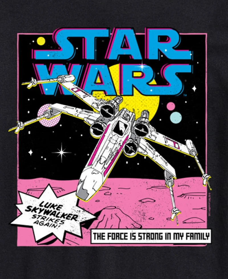 Airwaves Men's Star Wars Short Sleeve T-Shirt