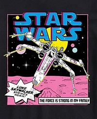 Airwaves Men's Star Wars Short Sleeve T-Shirt