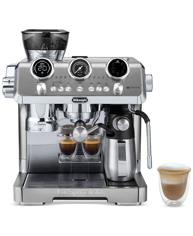 De'Longhi La Specialista Maestro Espresso Machine with Cold Brew & Espresso