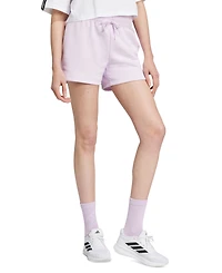 adidas Women's Essentials Small Logo Terry Shorts