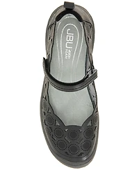 Jbu Women's Anne Casual Mary Jane Shoe