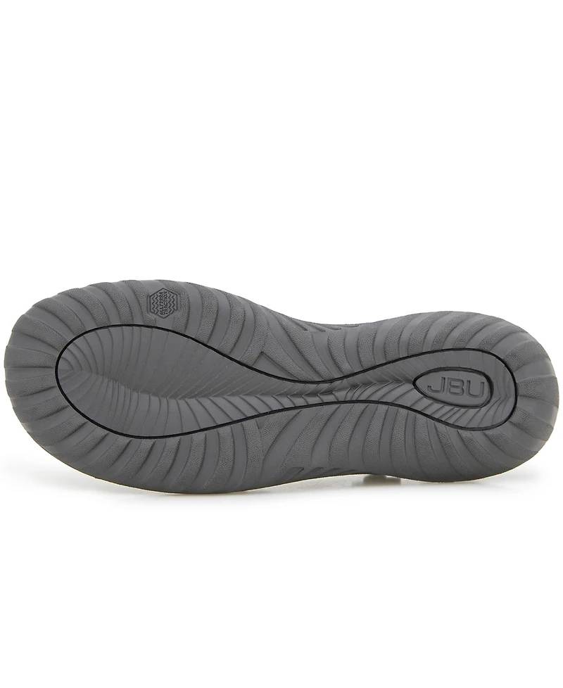 Jbu Women's Raven Round Toe Flats