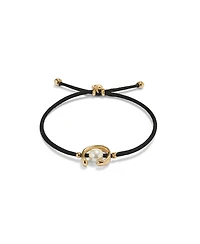 UNOde50 Thread Cultivated Pearl Leather Bracelet