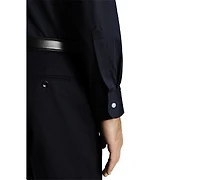 Charles Tyrwhitt Men's Four-Way Stretch Jersey Button Down Shirt