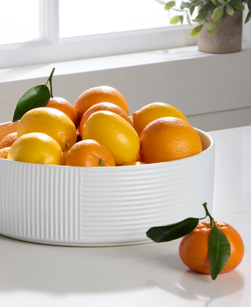 The Cellar Aaden Textured Serving Bowl, Exclusively at Macy's