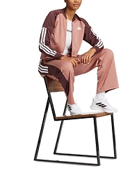 adidas Women's Colorblocked Tricot Tracksuit Jacket