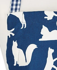 Design Imports Cat Print Chef Apron