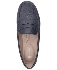 Giani Bernini Women's Carinna Memory Foam Slip On Drivers, Created for Macy's