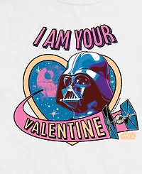 Airwaves Men's Star Wars I Am Your Valentine Short Sleeve T-Shirt