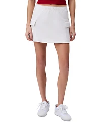 Calvin Klein Jeans Women's Logo French Terry Cargo Skirt
