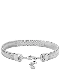 Michael Kors Chevron Snake Chain Bracelet