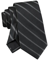 Calvin Klein Men's Birch Stripe Tie