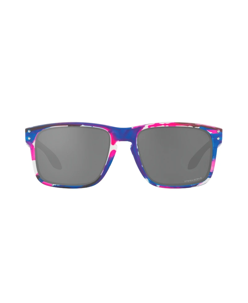 Oakley Men's Holbrook Low Bridge Fit Kokoro Collection Sunglasses, OO9244