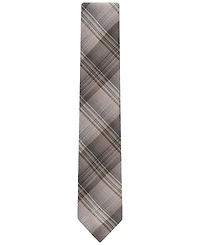 Calvin Klein Men's Beagle Plaid Tie