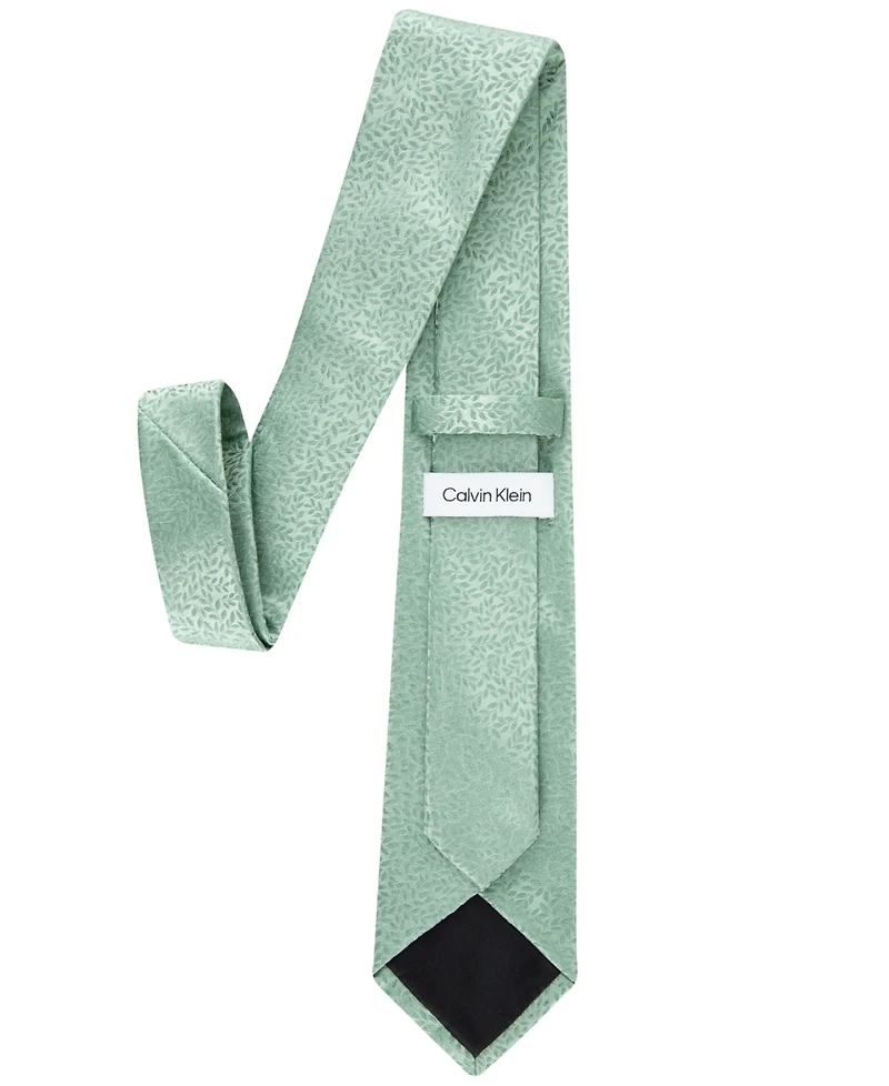Calvin Klein Men's Eastwood Botanical Tie