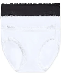 b.tempt'd by Wacoal Women's 3 Pk. Eyelet Lace Bikini Underwear