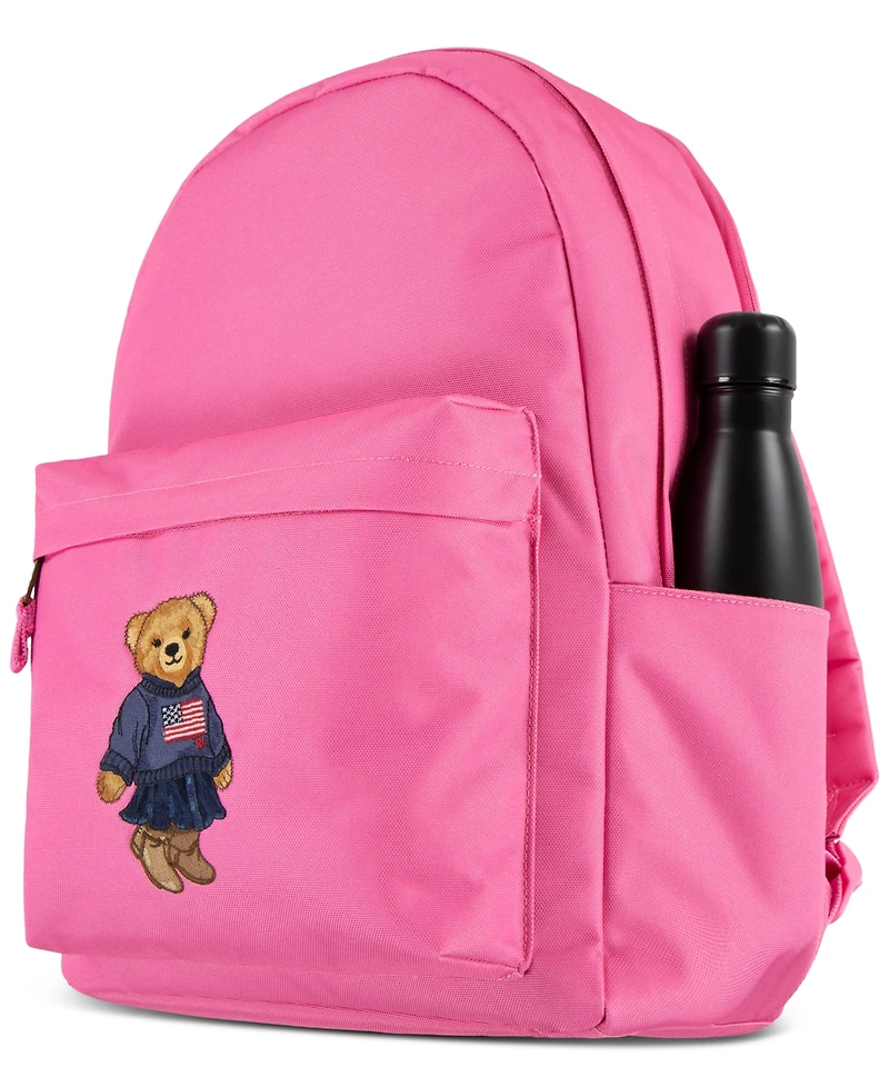 Polo Ralph Lauren Kids Polo Bear Canvas Backpack