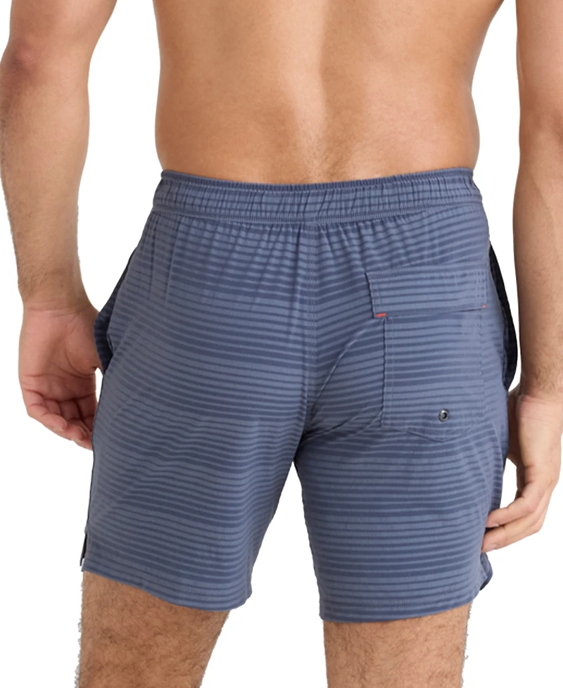 Men's Oh Buoy 2 1 7" Stretch Swim Short