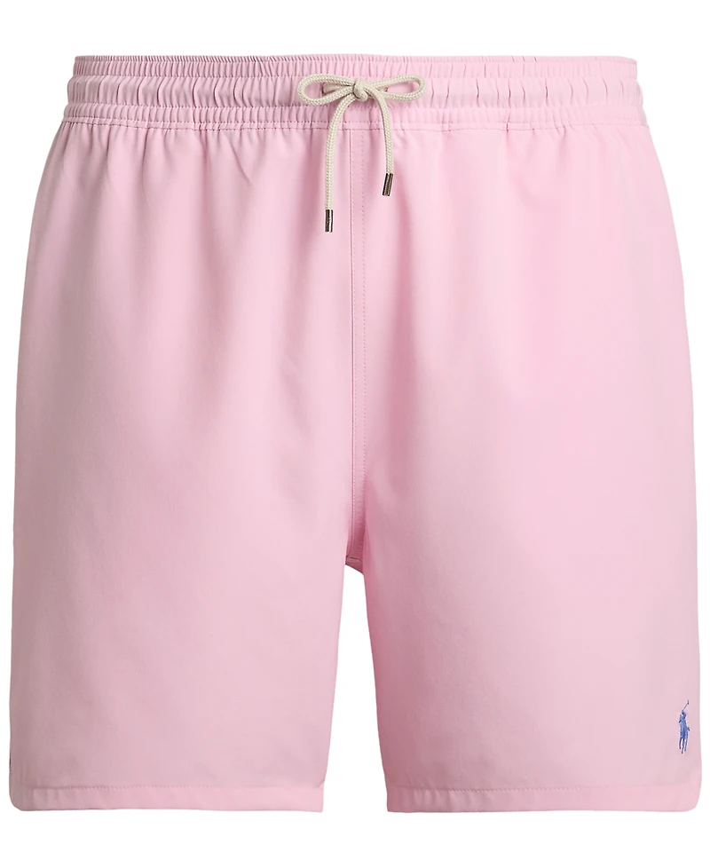 Polo Ralph Lauren Men's Big & Tall Traveler Stretch Classic Fit Swim Trunks